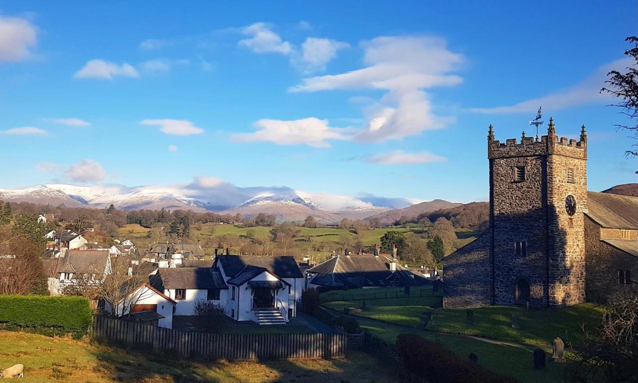 Kings Arms Hotel Hawkshead Εξωτερικό φωτογραφία