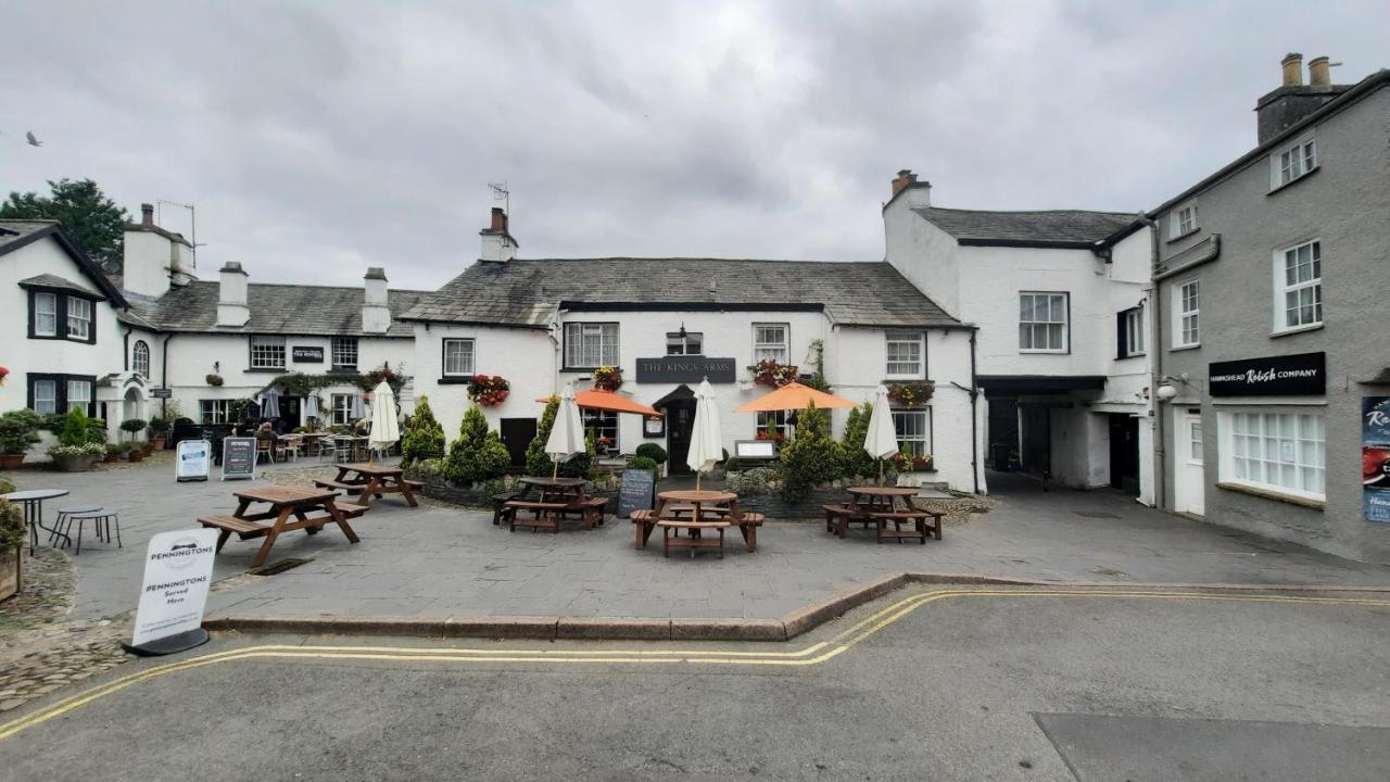 Kings Arms Hotel Hawkshead Εξωτερικό φωτογραφία