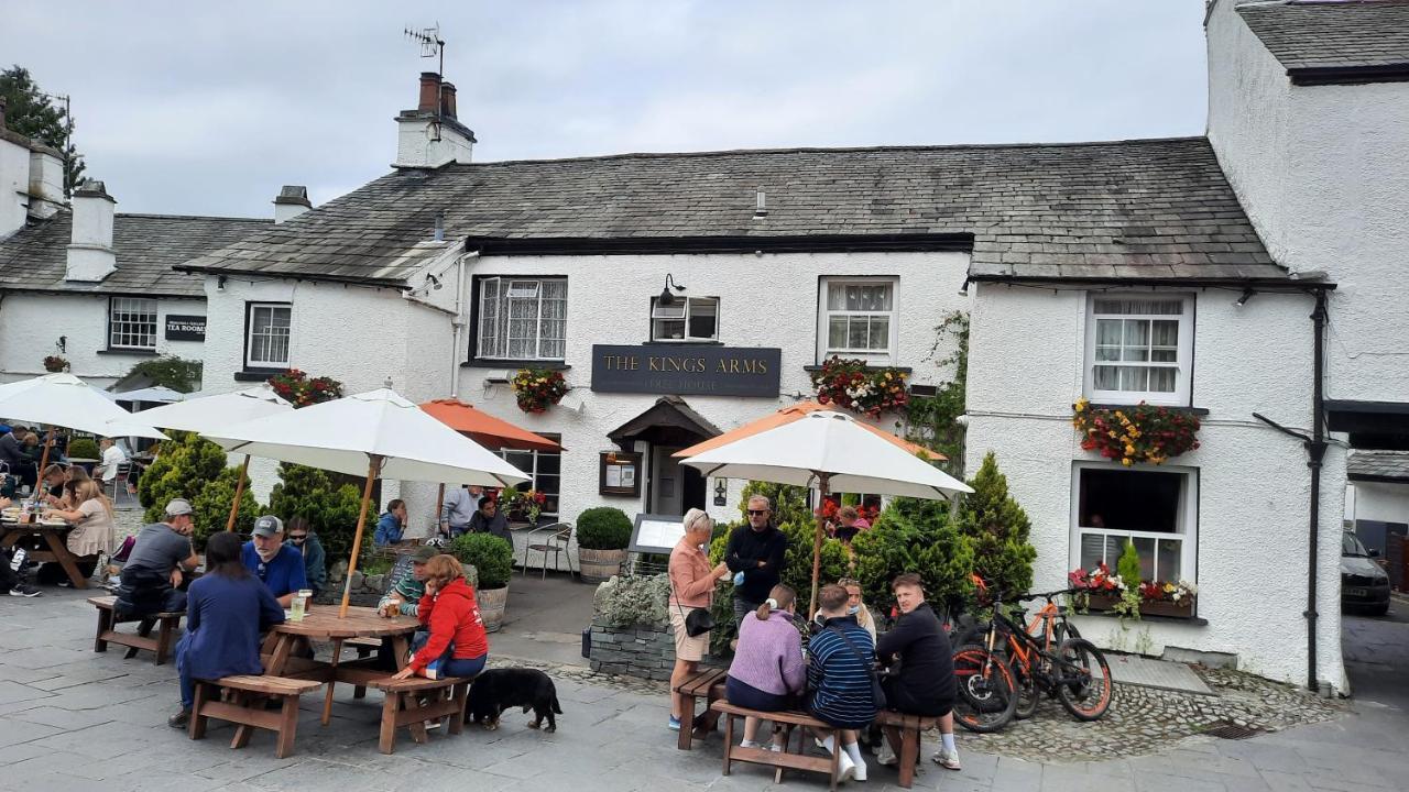 Kings Arms Hotel Hawkshead Εξωτερικό φωτογραφία